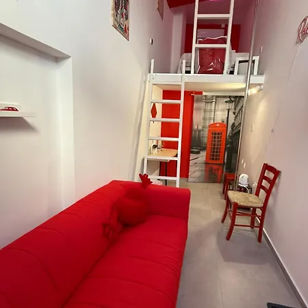Red Cabin-larnaca Centrum Apartamento *