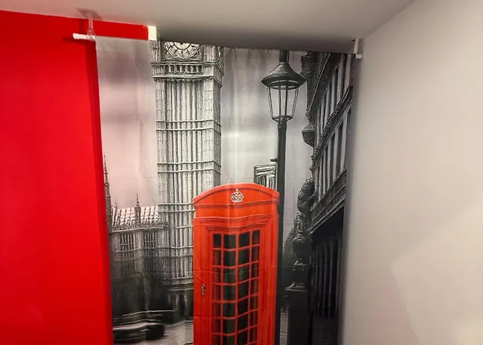 Apartmán Red Cabin-larnaca Centrum