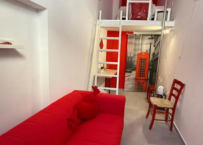 Red Cabin-larnaca Centrum Apartmán *